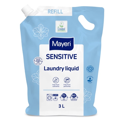 Pesugeel Mayeri Sensitive täide 3l