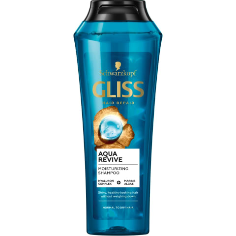 Šampūns Gliss Aqua Revive 250ml