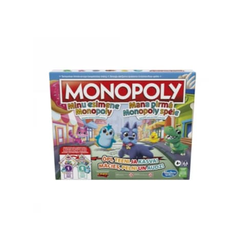 Spēle Mans pirmais Monopoly F4436EL