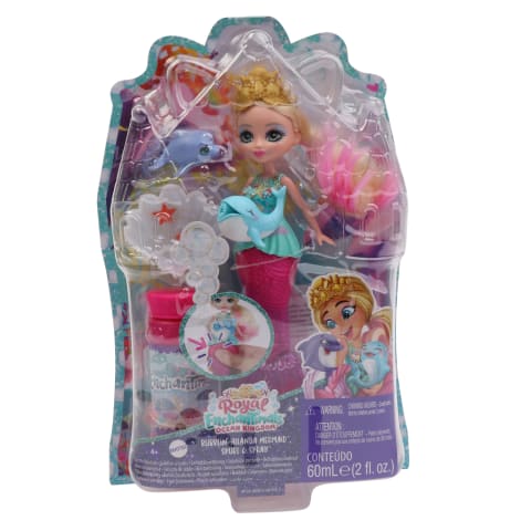 Royal Enchantimals Multipack with 5 Dolls (6) and 5 Animal Figures