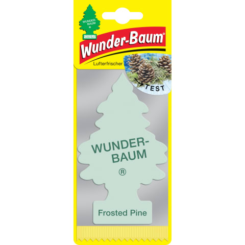 Õhuvarskendaja Wunderbaum Frosted Pine