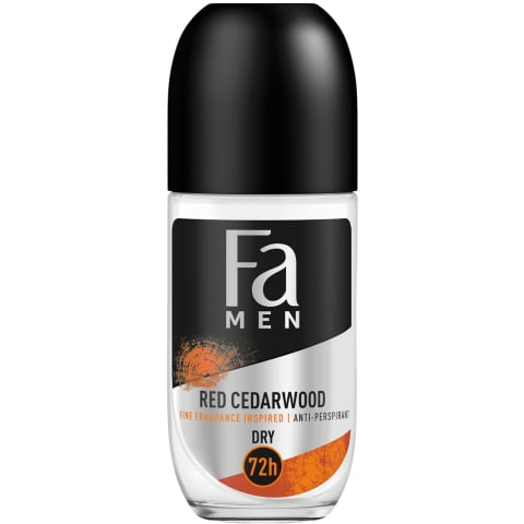 Rulldeodorant Fa Men red cedarwood 50ml