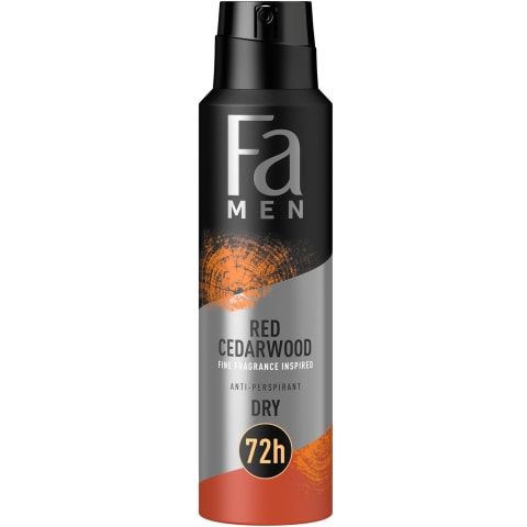 Deodorant Fa Men cedarwood 150ml