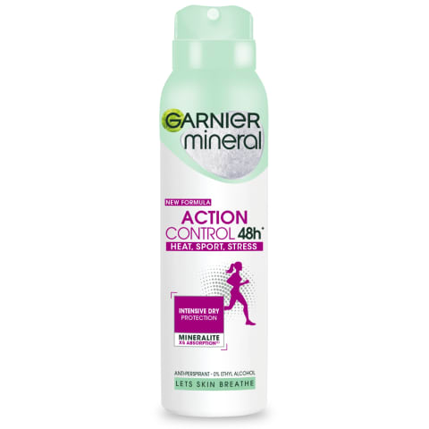 Puršk.dezodorantas GARNIER ACT.CONTROL,150ml