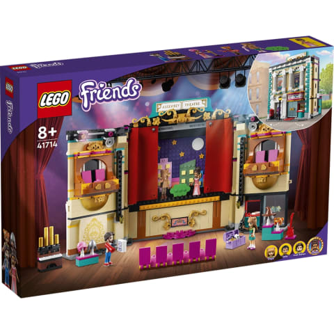 Konstr. Lego Andrea teātra skola 41714