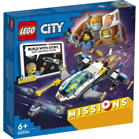 Konstr. Lego Marsa izpētes misija 60354