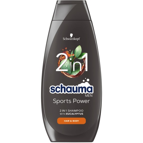 Šampoon Schauma Men Sport 400ml