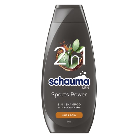 Šampoon Schauma Men Sport 400ml