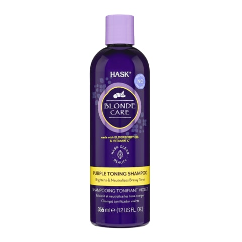 Šampūns Hask Blond Care Purple 355ml