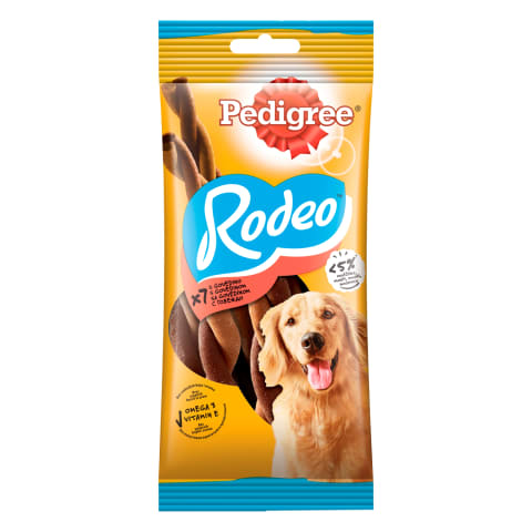 N rimispulk veisel. Pedigree Rodeo 140g