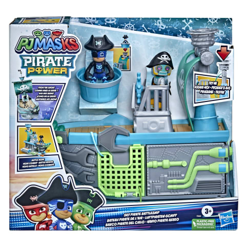 Pirātu kuģis Pj Masks F3665