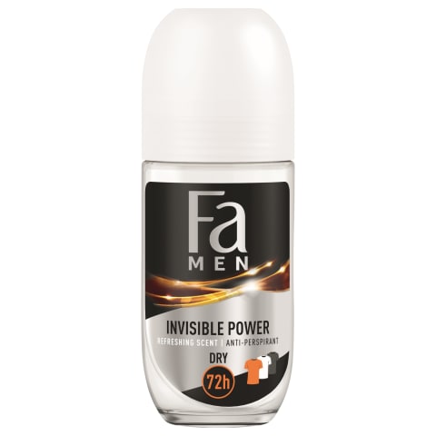 Rulldeodorant Fa Men Xtreme Invisible 50