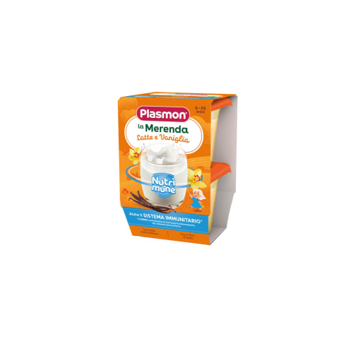 Piimadessert vanilje Plasmon (al 6k) 2x120g