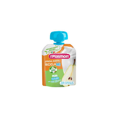 Jogurtidessert pirni Plasmon (al 6 kuud) 85g