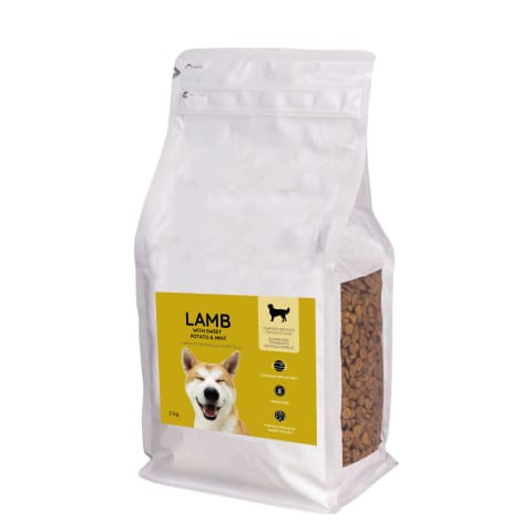 Saus. šunų maistas su ėriena FARM, 2 kg