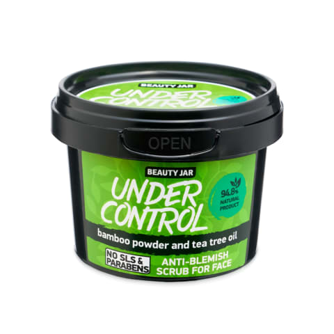 Sejas skrubis BJ Under Control 120g