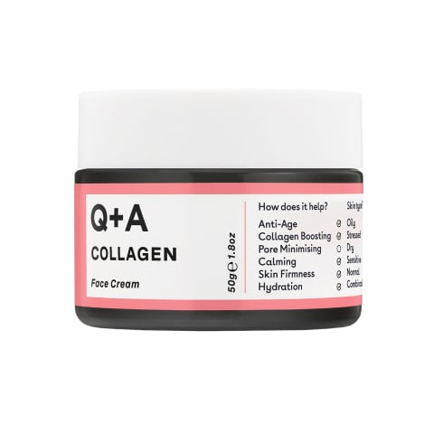 Sejas krēms Q+A Collagen 50ml