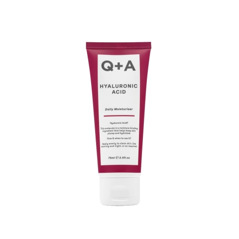 Näokreem intensiivselt niisutav Q+A Hyaluronic Acid Daily Moisturiser 75 ml