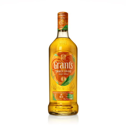 Piiritusjook Grant`S Summer Orange 35% 0,7l