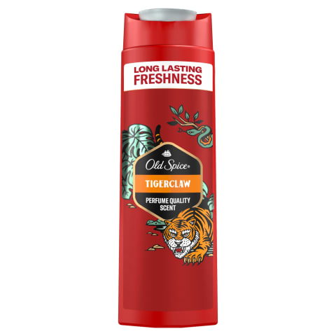 Dušigeel Old Spice Tiger Claw 400ml