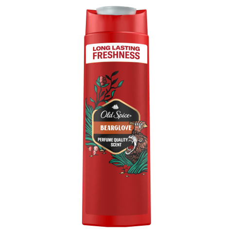 Dušigeel Old Spice Bearglove meestele 400ml