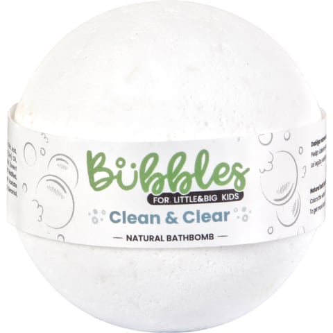 Vonios burbulas BUBBLES Clean&Clear,115g