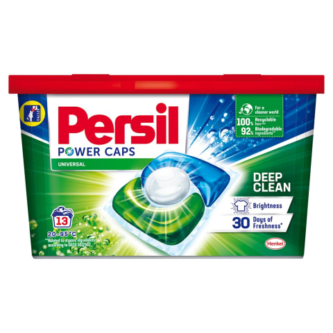 Pesukapslid Persil Power Caps Universal 13tk