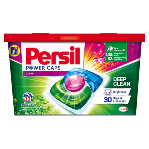 Pesukapslid Persil Power Caps Color 13tk