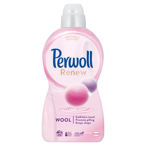 Veļ. mazg. želeja Perwoll Balsam 1.92L