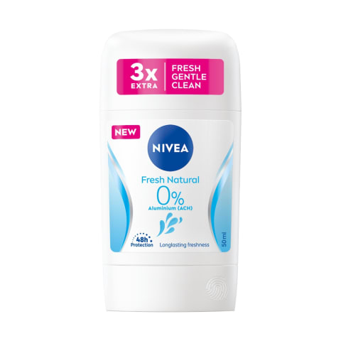 Dezodorants Nivea Fresh Natural 50ml