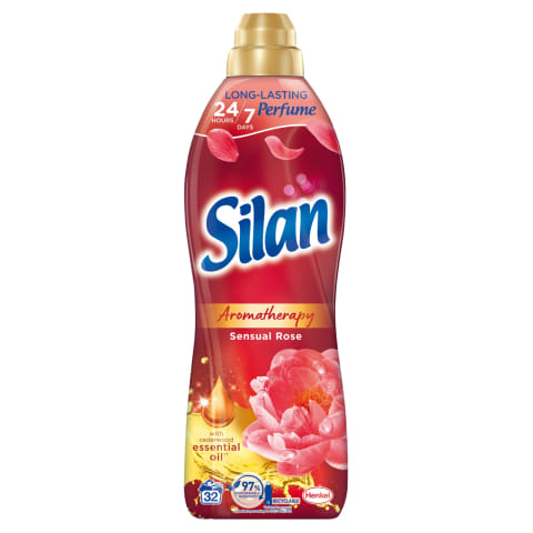 Veļas mīkst.Silan 800ml Sensual Rose