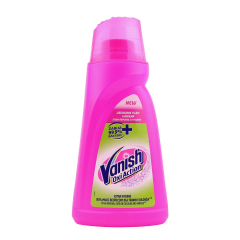 Traipu tīrīš. gēls Vanish Hygiene 940 ml