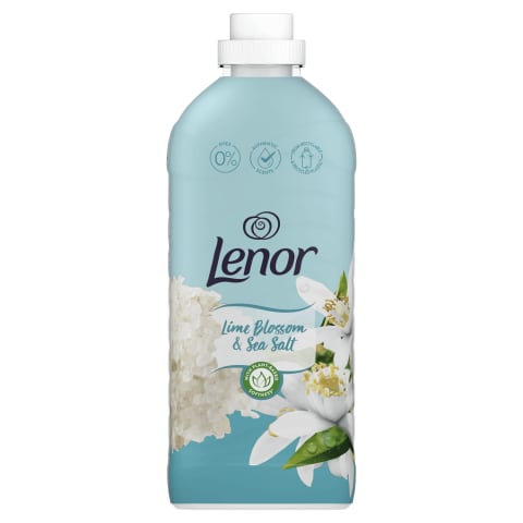 Veļas mīkst.Lenor Lime Bloss&Sea, 1305ml