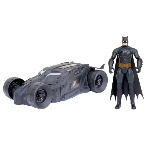 R/l Batman Batmobile ar figūru, 30 cm