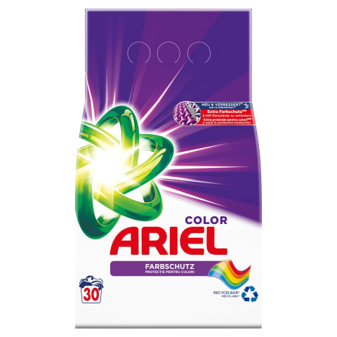 Pesupulber Ariel Color+ 1,95kg