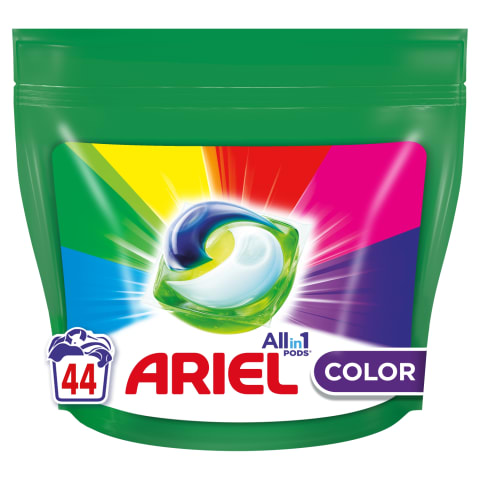 Geelkapslid Color, ARIEL, 44 tk