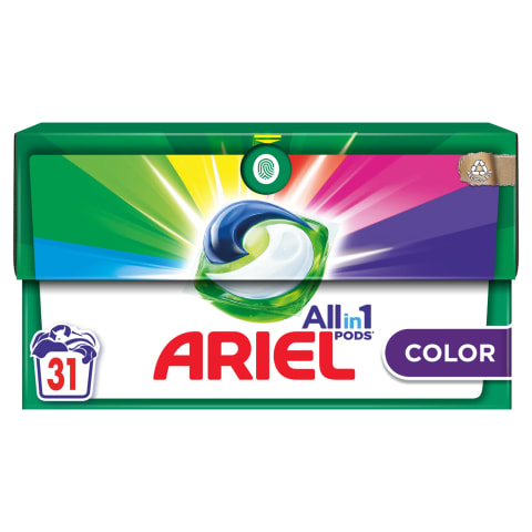 Geelkapslid Color, ARIEL, 31 tk