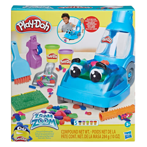 Komplekt Vacuum And Clean Play Doh F3642