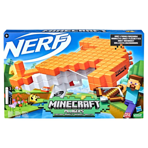 Rotaļu arbalets Nerf Minecraft F4415