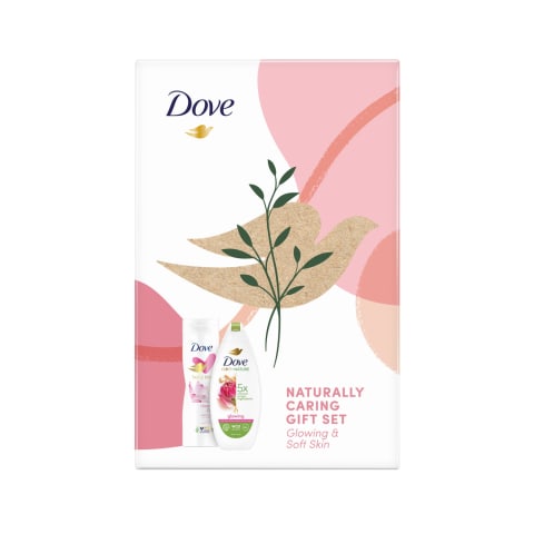 S. d. k. Dove Glowing + losjons