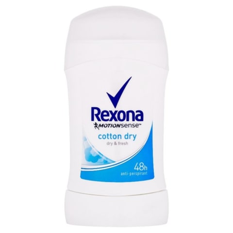 Piešt. dezodorantas Rexona Cotton Dry 40ml