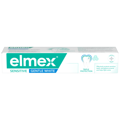 Hambapasta Sensitive Whitening, ELMEX, 75 ml