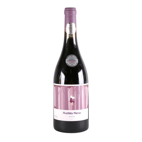 Kaitstud päritolunimetusega vein Matilda Nieves Mencia 13% 0,75l