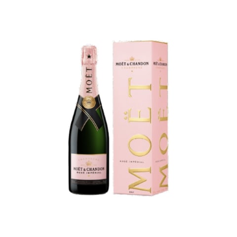 Šampanietis Moet&Chandon Rose 12% 0,75L