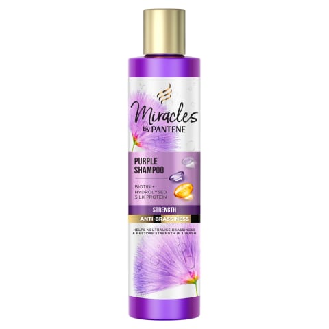 Šampūns Pantene Violet Silky Pro 225ml