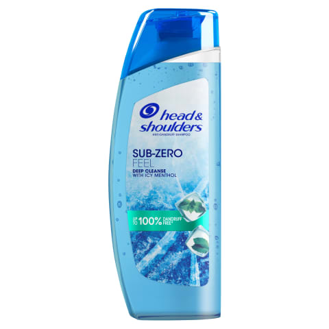 Šampūns H&S Sub Zero Pro Zero 300ml