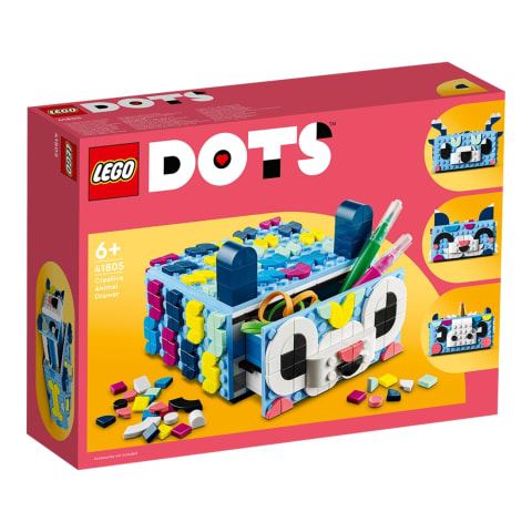 Konstr. Lego Dzīvnieku atvilktne 41805