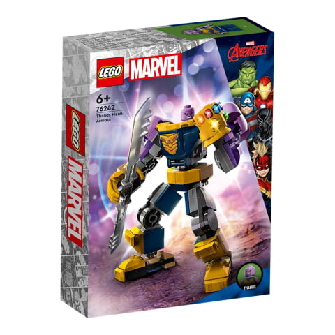 Konstr. Thanos arvai robotas 76242
