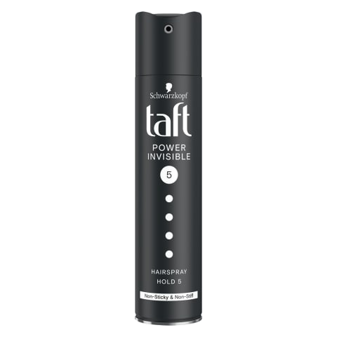 Juukselakk Power Invisible, TAFT, 250 ml