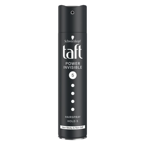 Juukselakk Taft Power Invisible 250ml